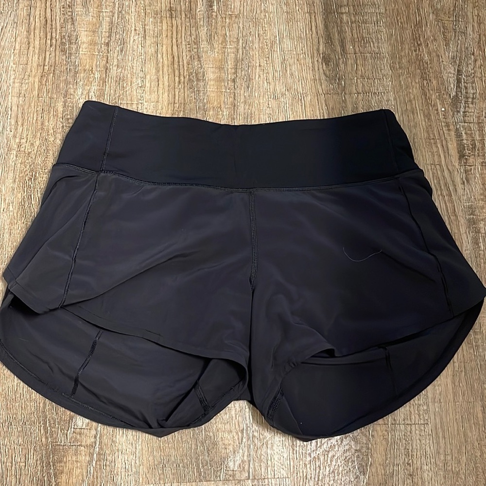 Lululemon speed up shorts